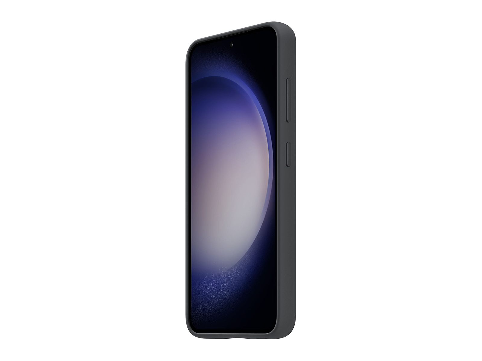 Funda Samsung con Mango de Silicona para Galaxy S23 Ultra Black