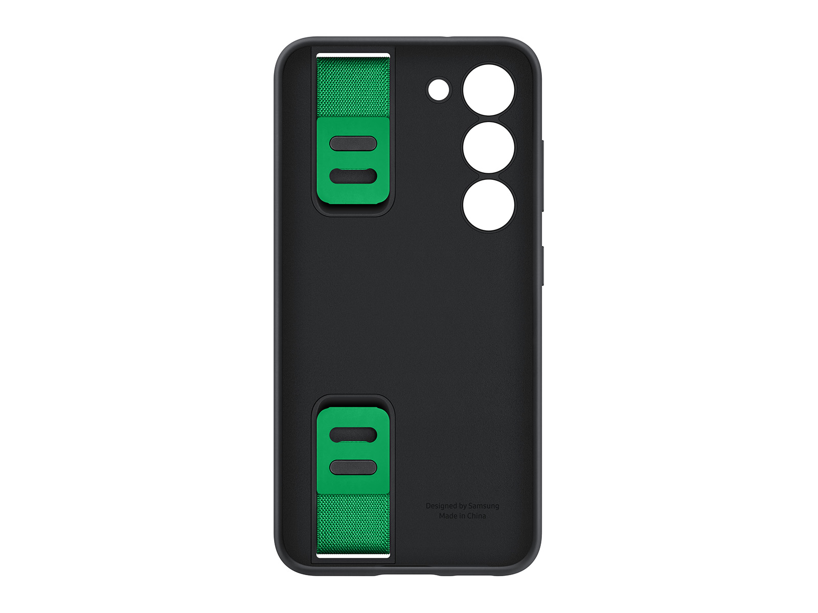 Galaxy S23 Silicone Grip Case, Black Mobile Accessories - EF-GS911TBEGUS