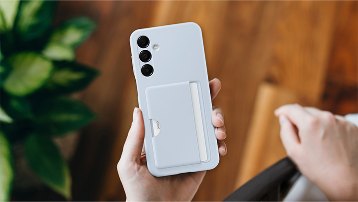 Your card, always at the ready