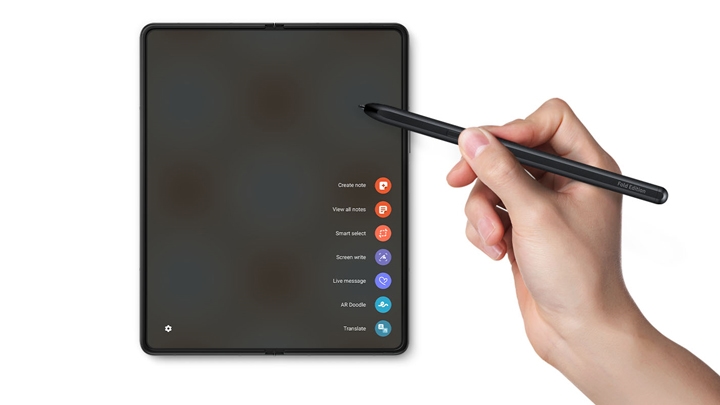 S Pen Fold Edition, Black Mobile Accessories - EJ-PF926BBEGUS 