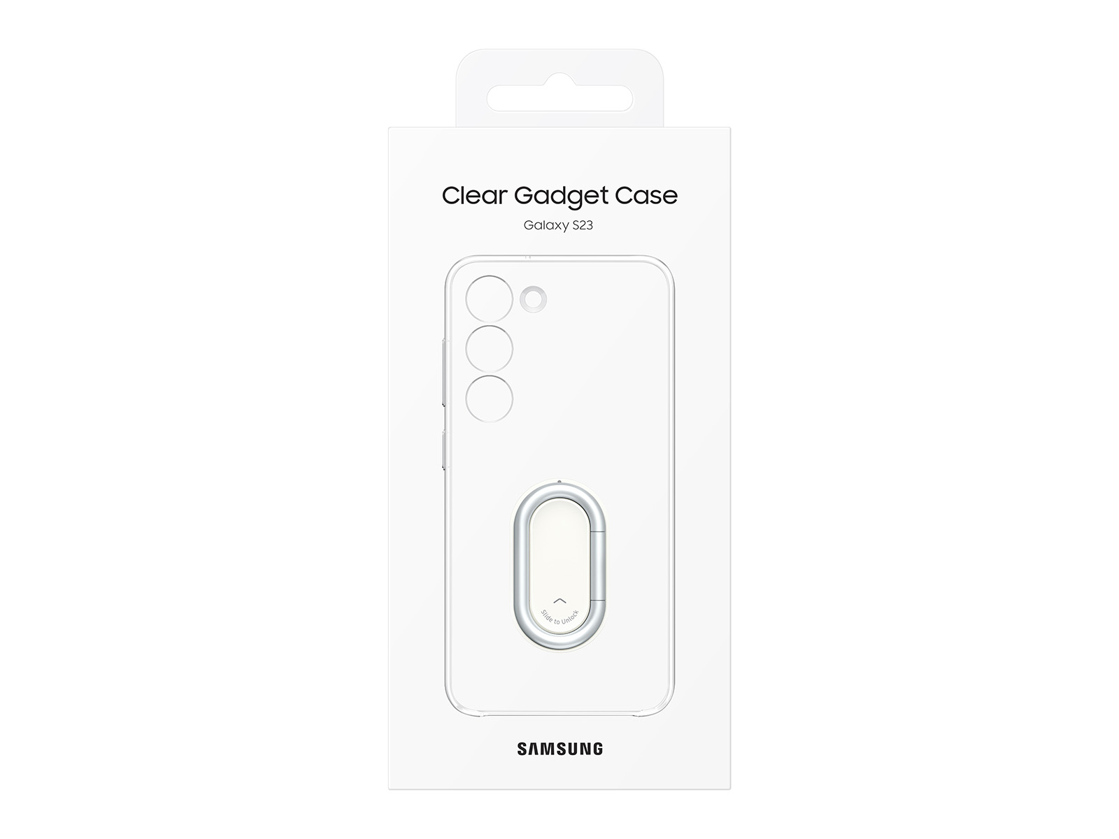 Supreme Luxury Samsung Galaxy S23 Ultra Clear Case