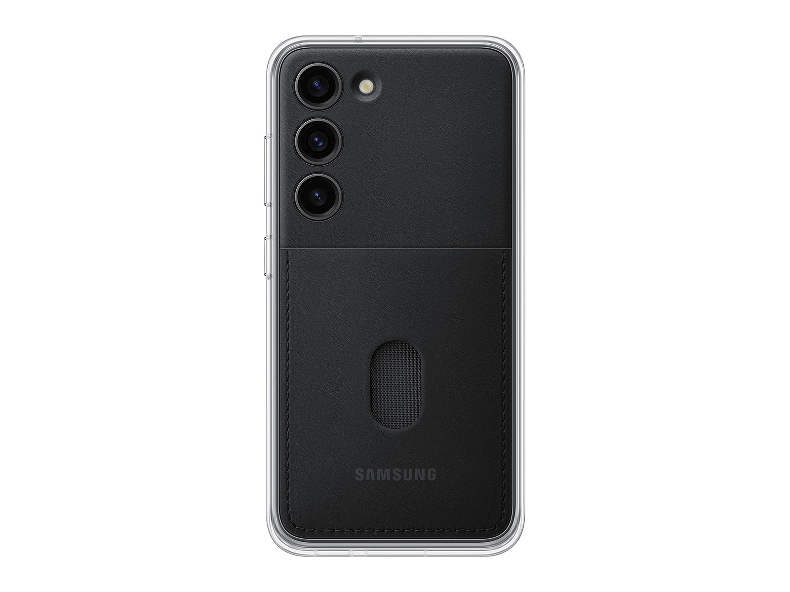 Galaxy S23 Frame Case, Black