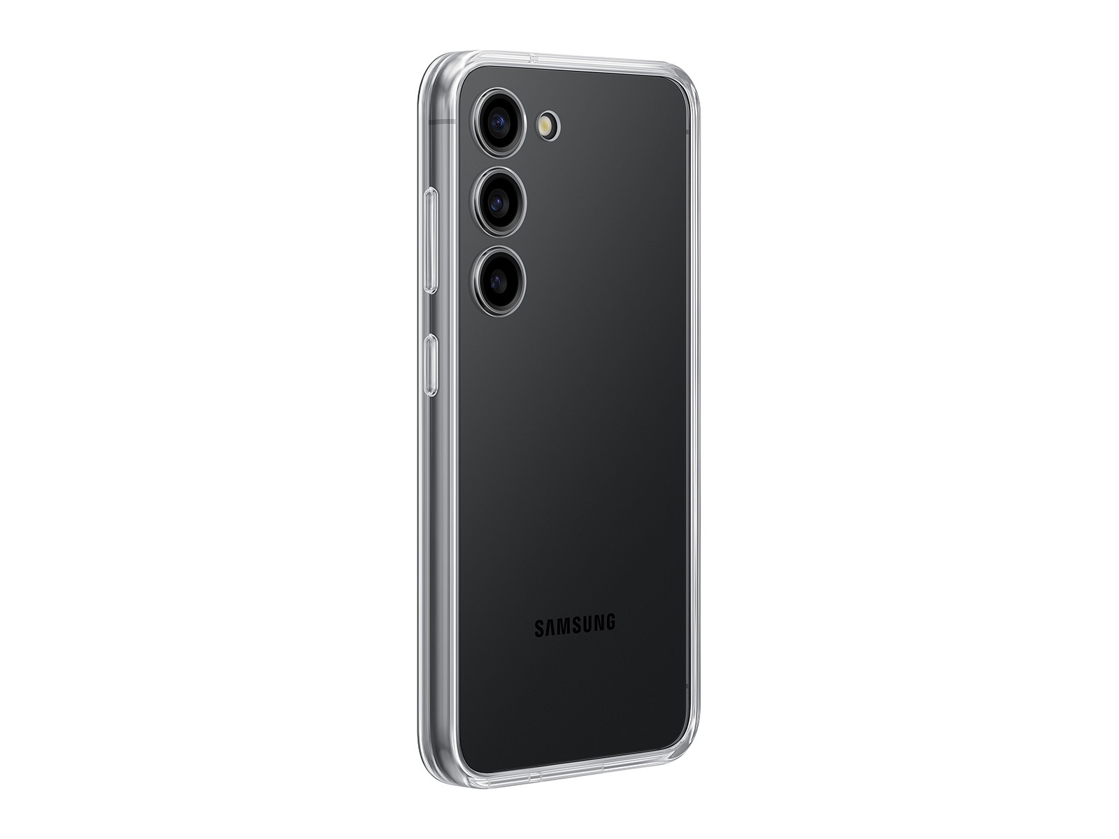 Thumbnail image of Galaxy S23 Frame Case, Black