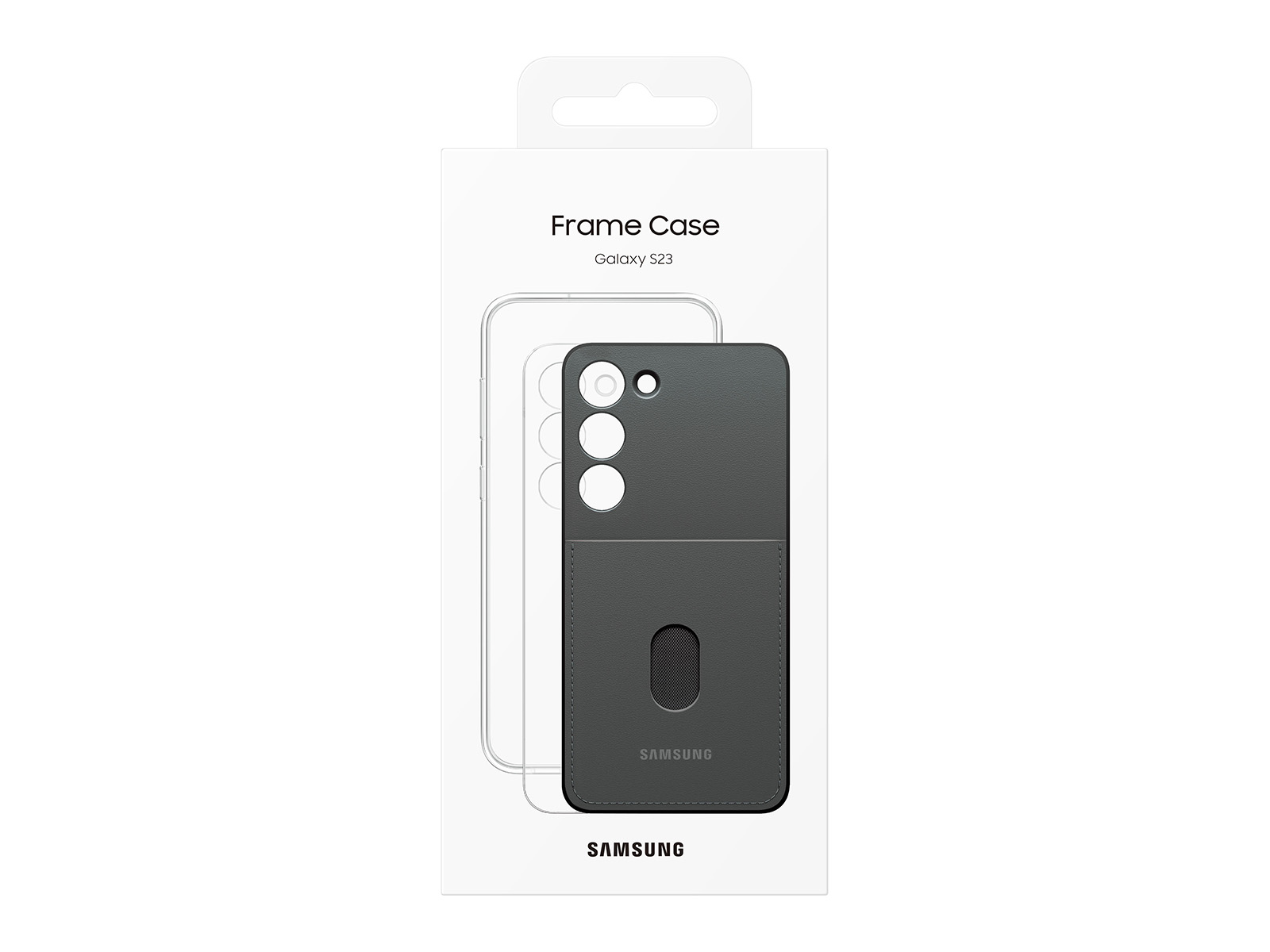 Thumbnail image of Galaxy S23 Frame Case, Black