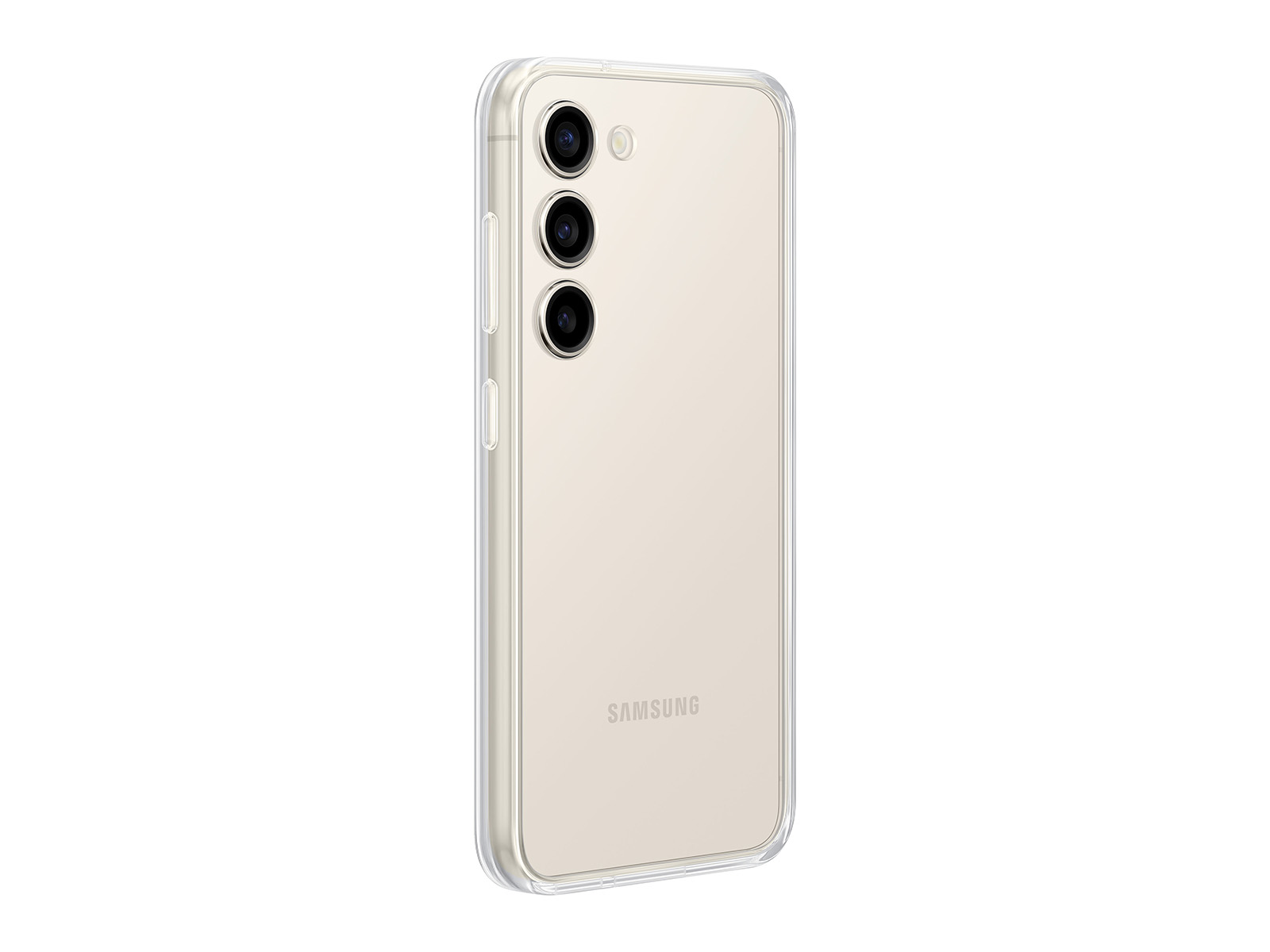 Thumbnail image of Galaxy S23 Frame Case, White