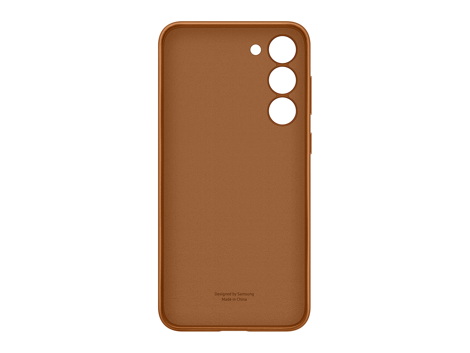 Galaxy S23+ Leather Case, Camel