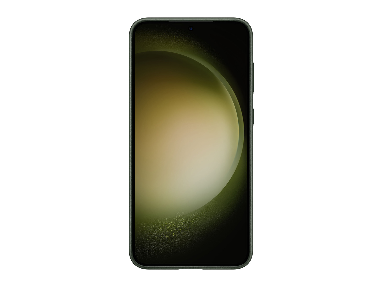 Thumbnail image of Galaxy S23+ Leather Case, Green