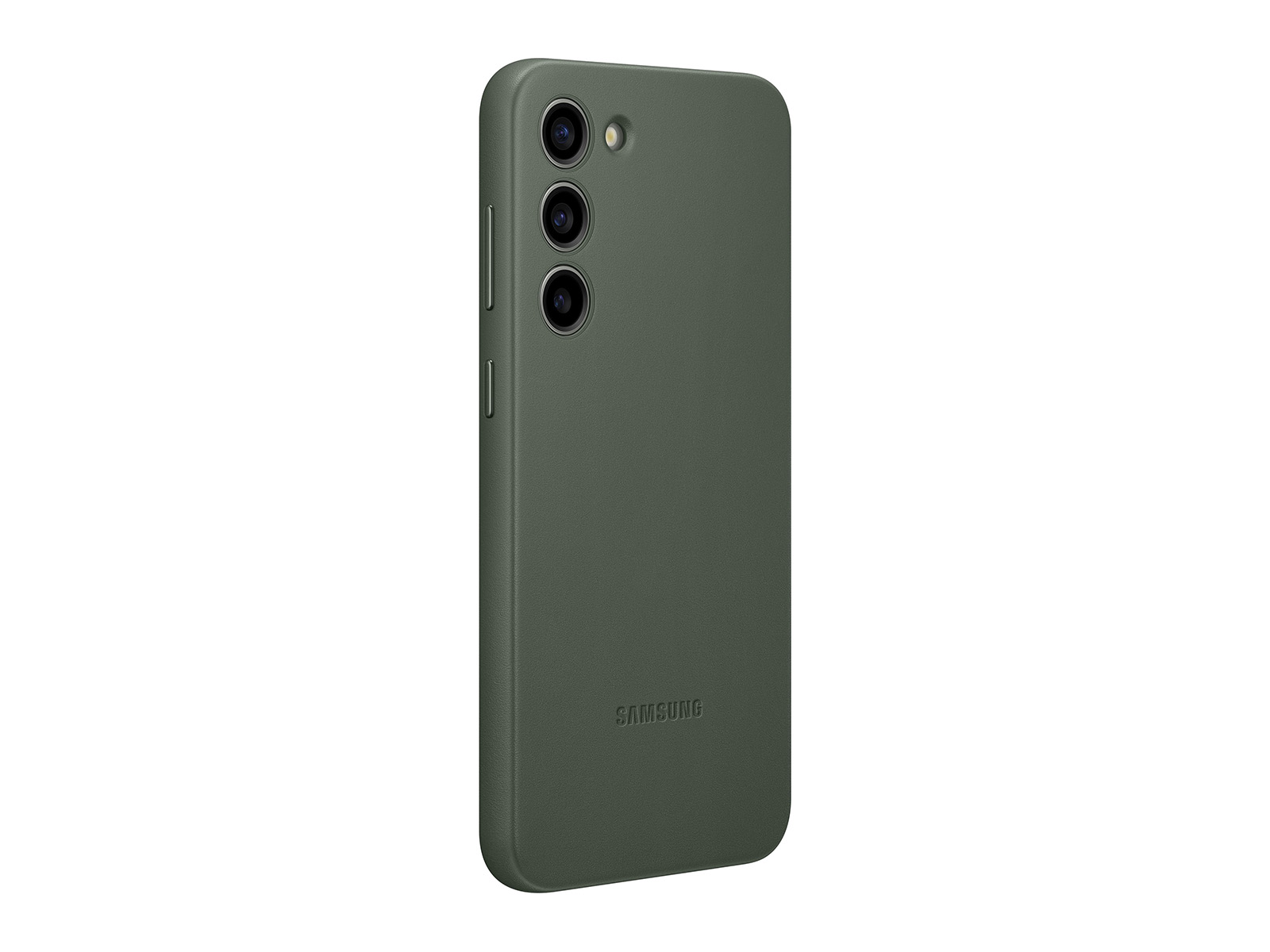 Thumbnail image of Galaxy S23+ Leather Case, Green