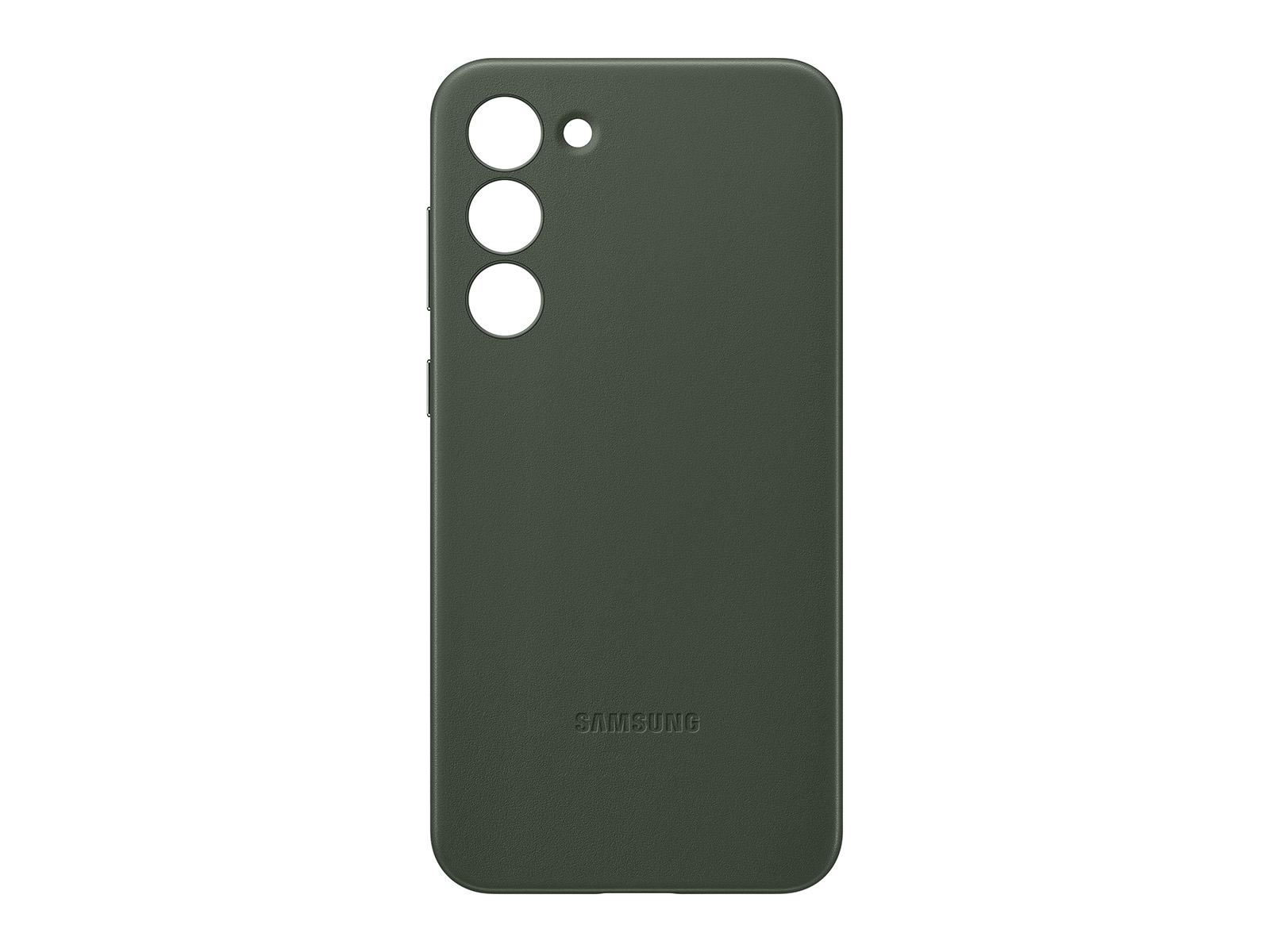 Thumbnail image of Galaxy S23+ Leather Case, Green