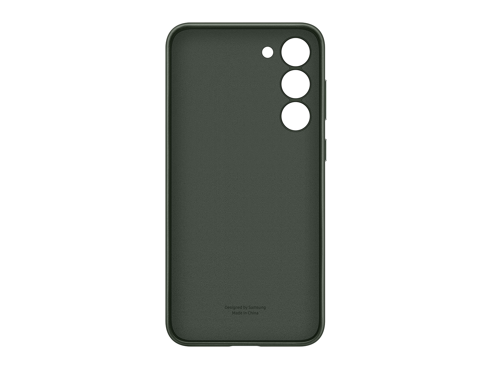 Thumbnail image of Galaxy S23+ Leather Case, Green