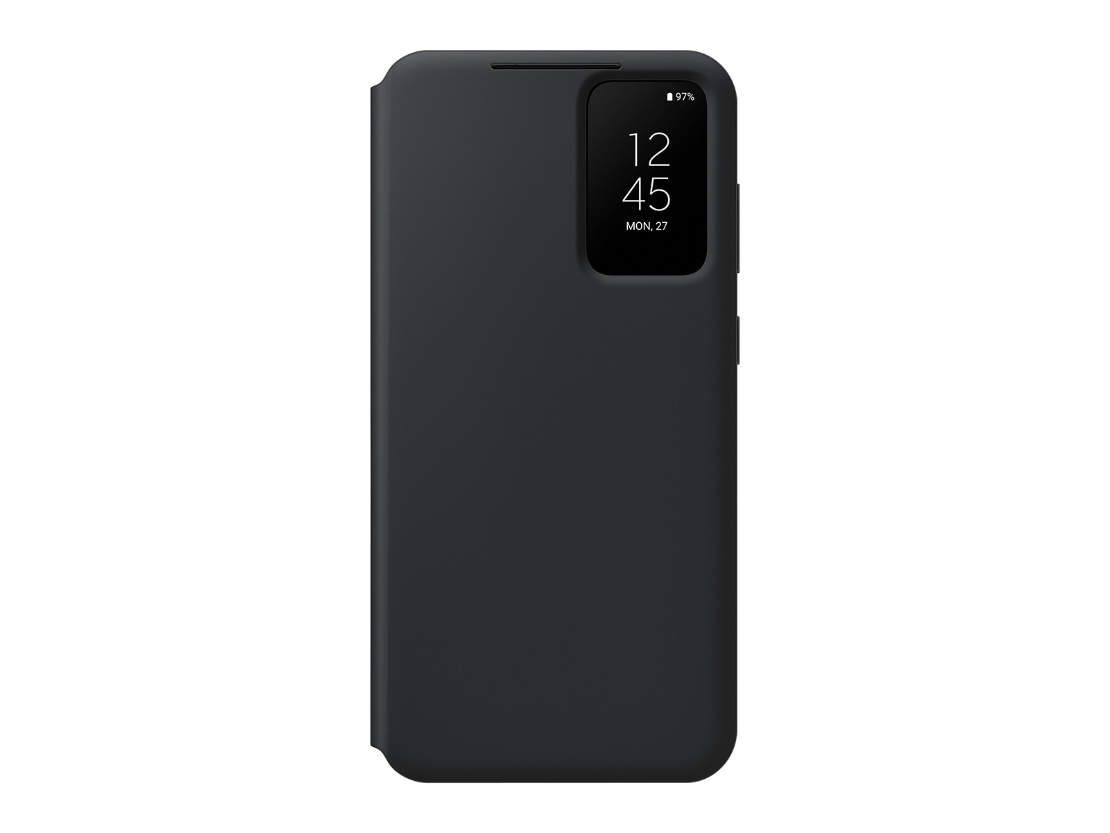 Galaxy S23+ S-View Wallet Case, Black