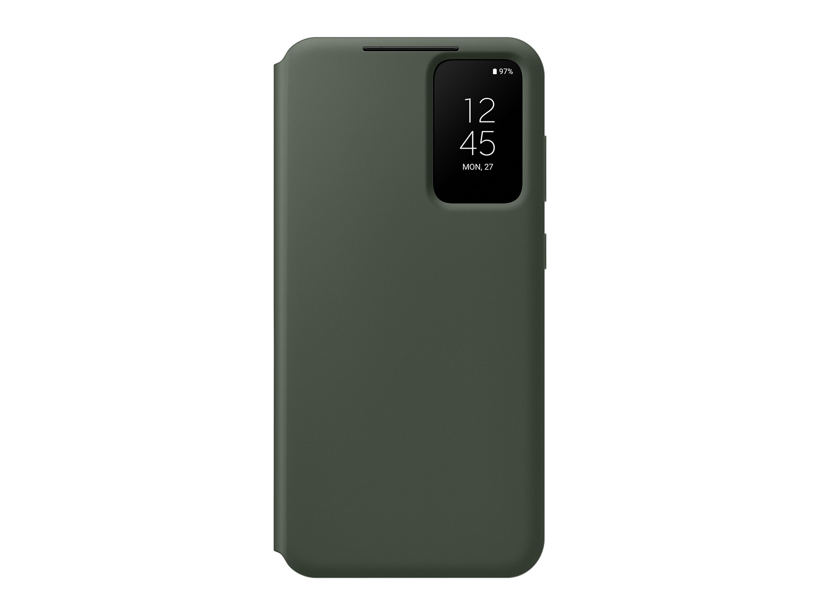 Messing Hervat Sluiting Galaxy S23+ S-View Wallet Case, Green Mobile Accessories - EF-ZS916CGEGUS |  Samsung US