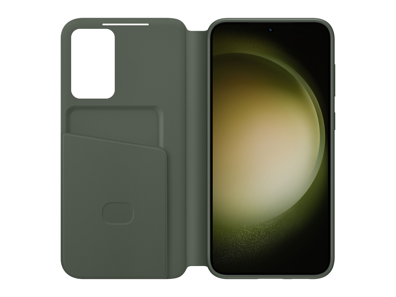 Thumbnail image of Galaxy S23+ S-View Wallet Case, Green