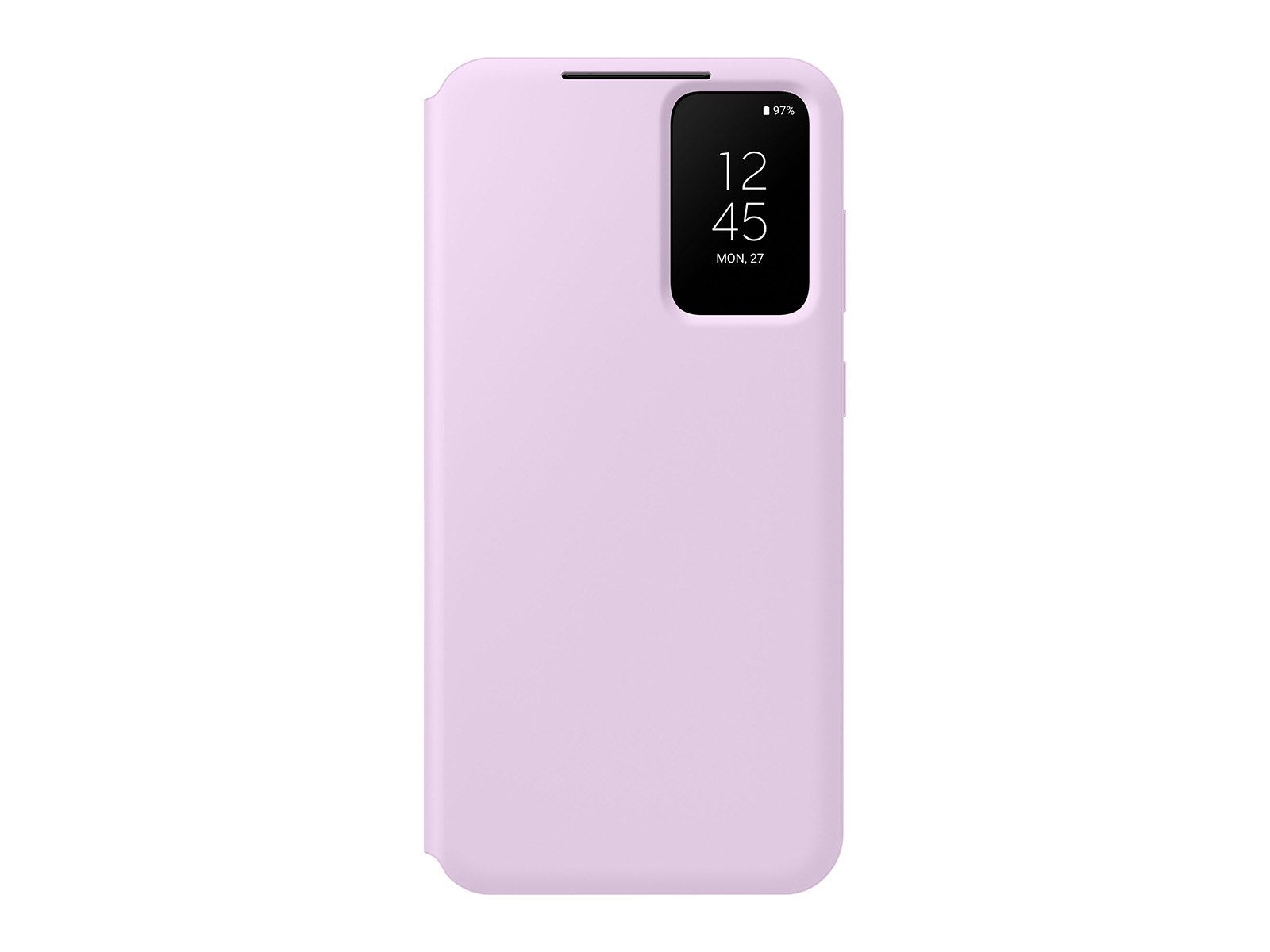 Galaxy S23 Ultra S-View Wallet Case, Lavender Mobile Accessories -  EF-ZS918CVEGUS