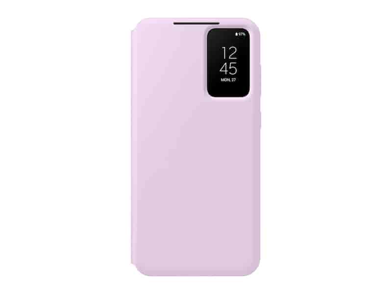 Galaxy S23+ S-View Wallet Case, Lavender