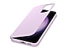 Thumbnail image of Galaxy S23+ S-View Wallet Case, Lavender