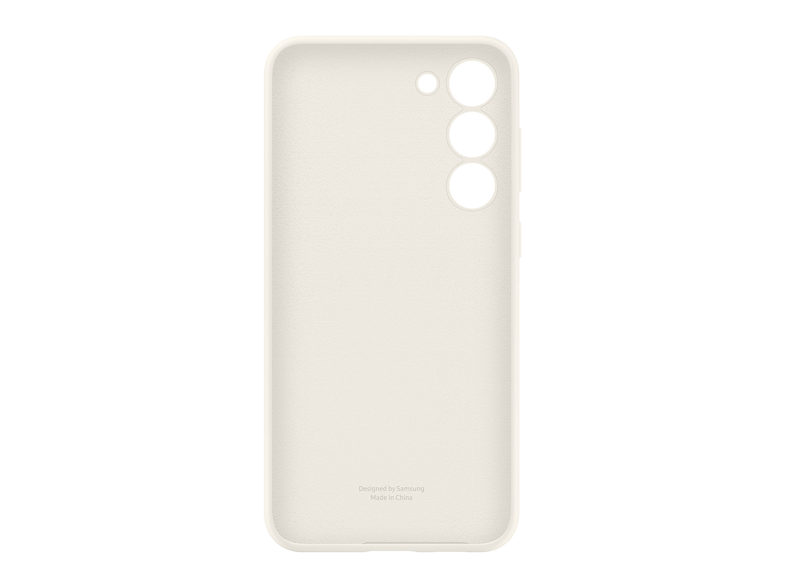 Thumbnail image of Galaxy S23+ Silicone Case, Cream