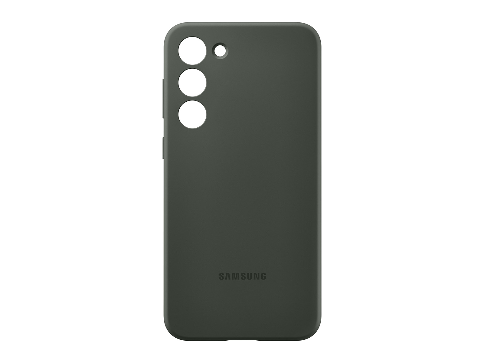 Thumbnail image of Galaxy S23+ Silicone Case, Green