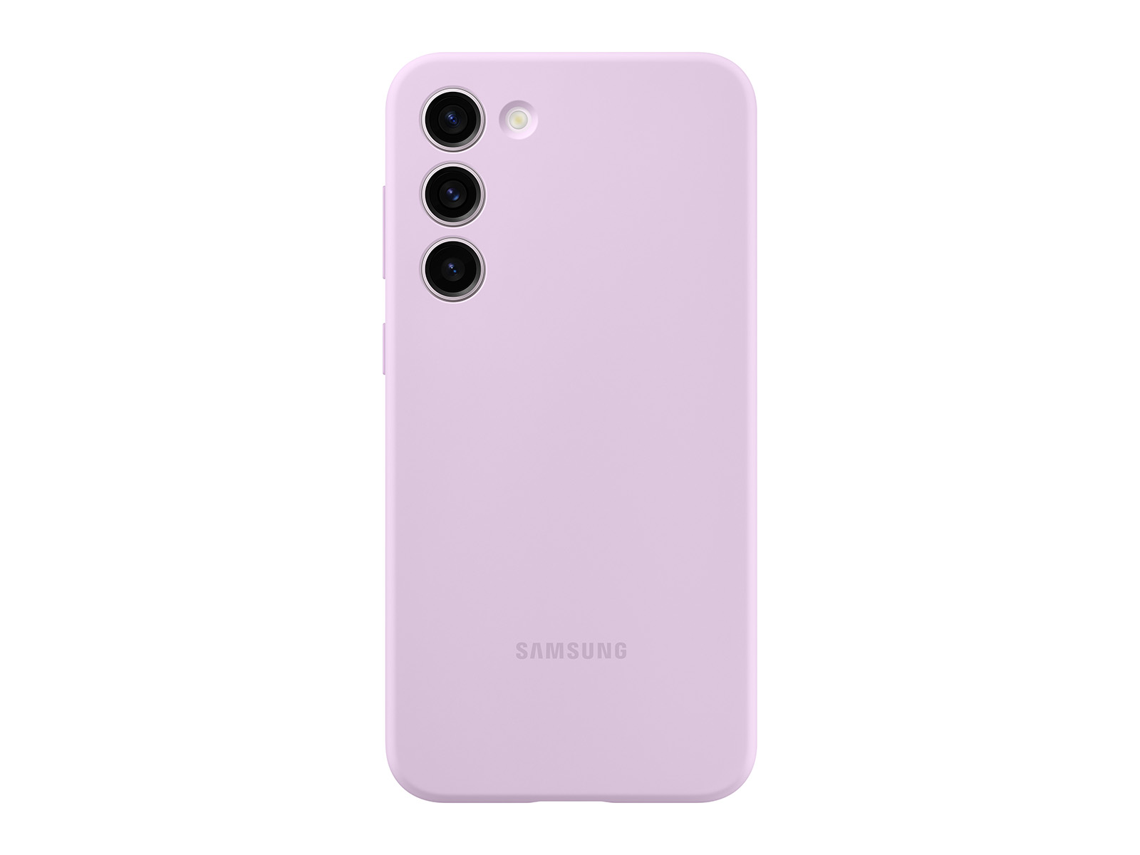 Galaxy S23+ Silicone Case, Lavender