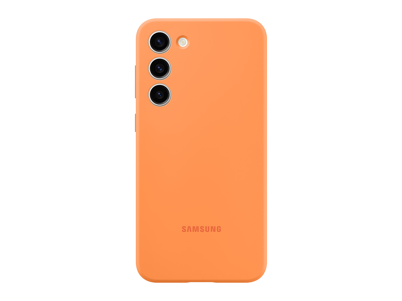 Galaxy S23+ Silicone Case, Orange