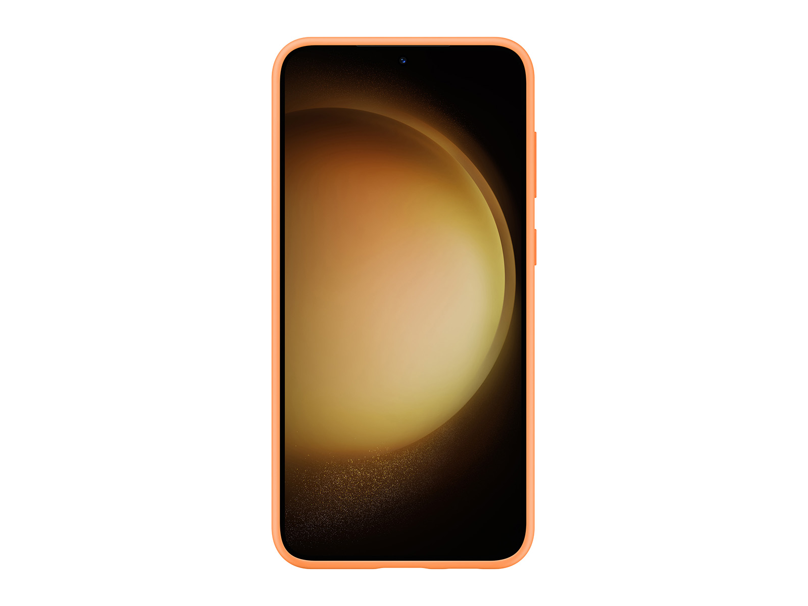 Thumbnail image of Galaxy S23+ Silicone Case, Orange