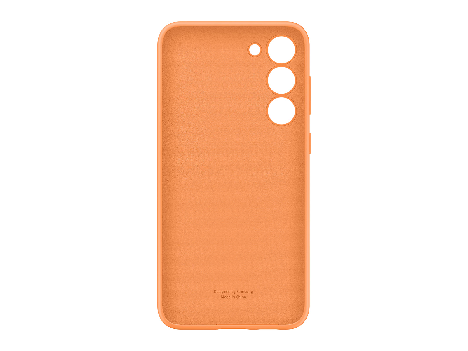 Thumbnail image of Galaxy S23+ Silicone Case, Orange