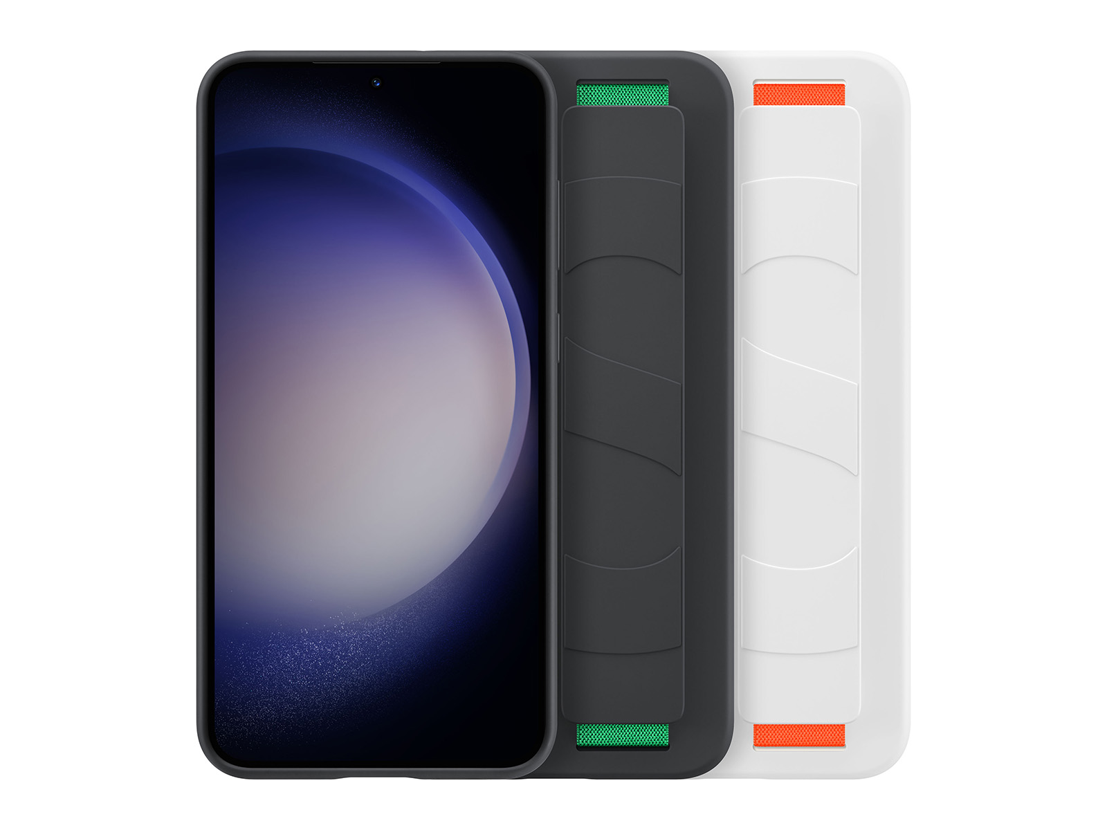 Galaxy S23+ Silicone Grip Case, Black