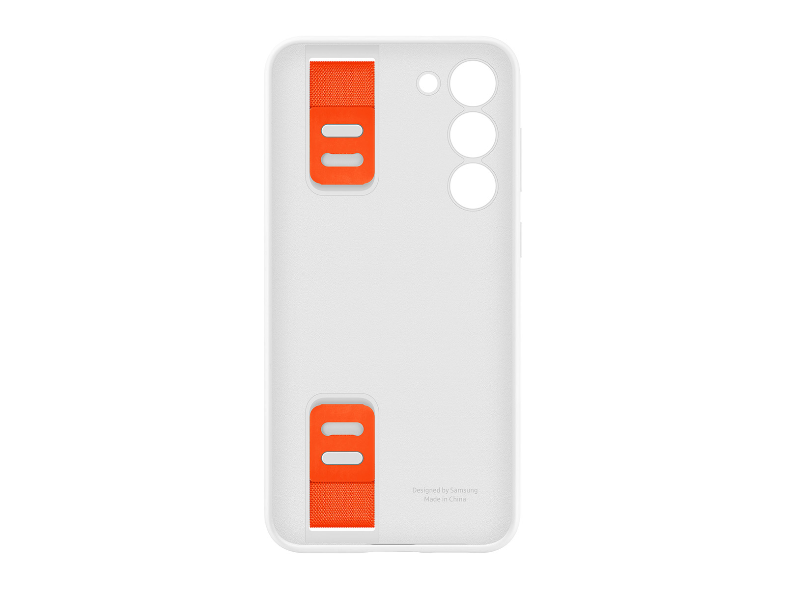 Galaxy S23+ Silicone Grip Case, White