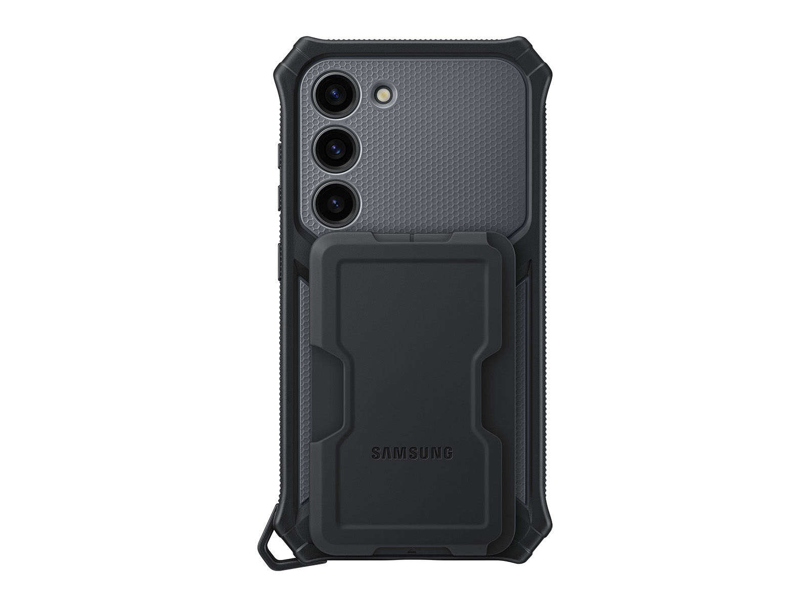 Samsung Galaxy S23 Ultra Luxury Brand Strap Belt Holder Case