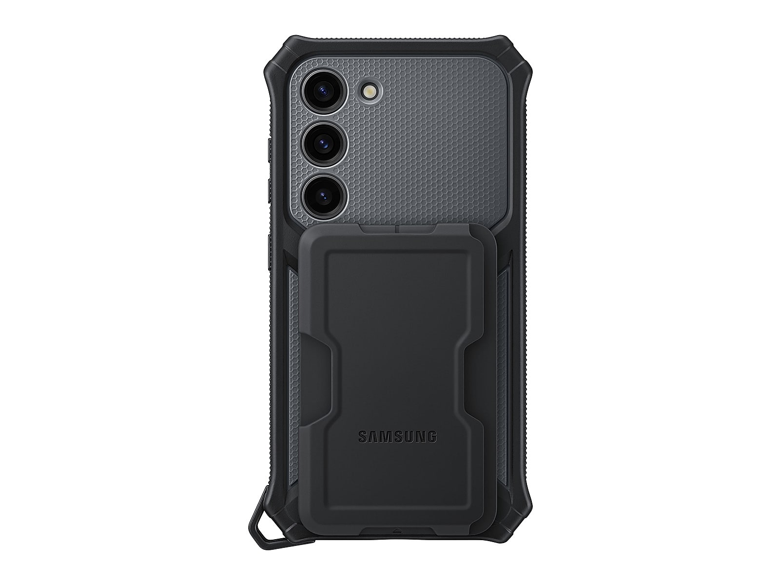 Samsung Galaxy S23 Rugged Gadget Case, Titan in Black(EF-RS911CBEGUS) photo