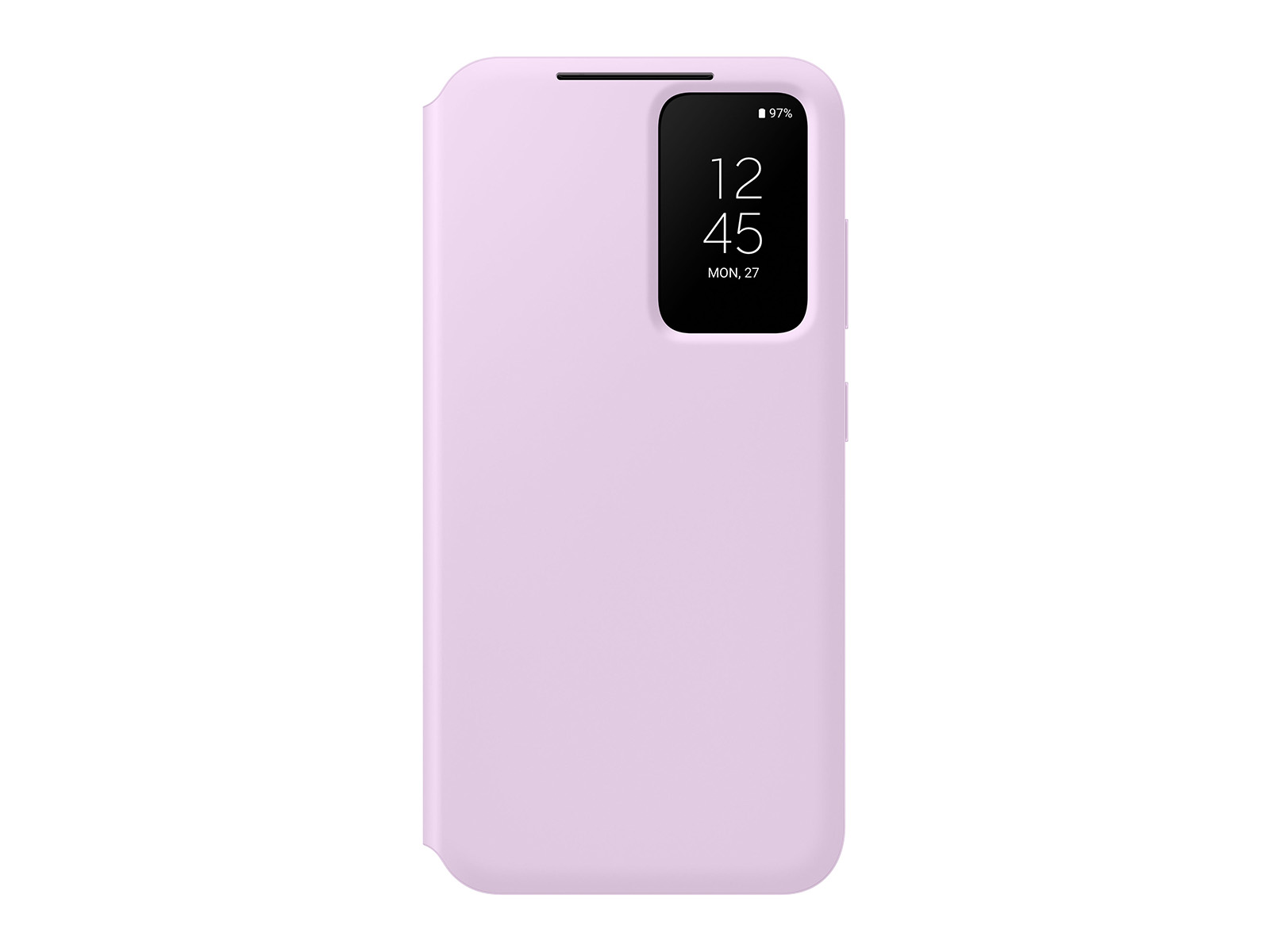 Galaxy S23 S-View Wallet Case, Lavender Mobile Accessories - EF-ZS911CVEGUS