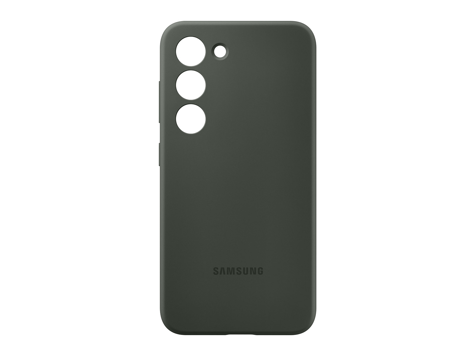 Thumbnail image of Galaxy S23 Silicone Case, Green