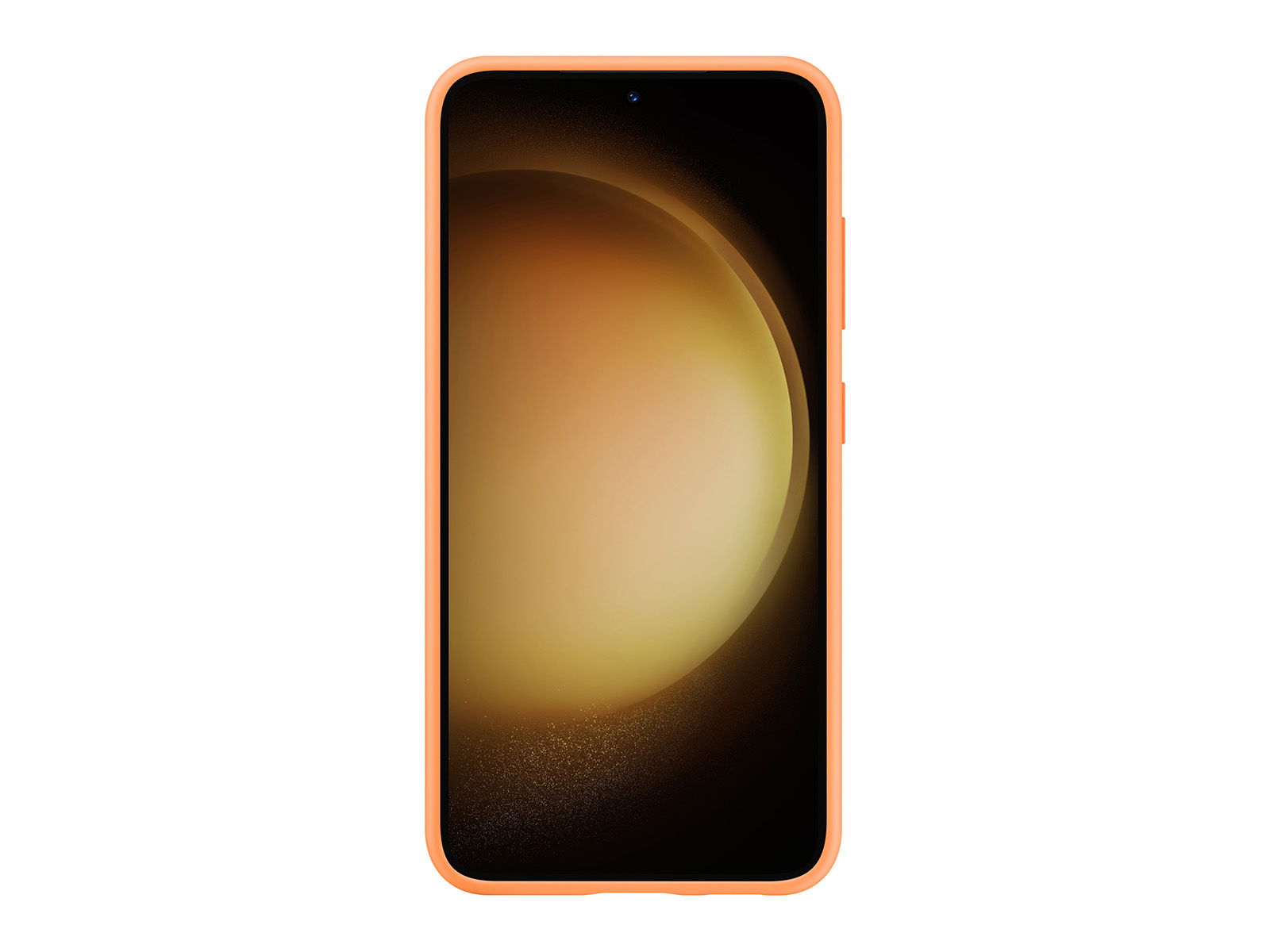 Thumbnail image of Galaxy S23 Silicone Case, Orange