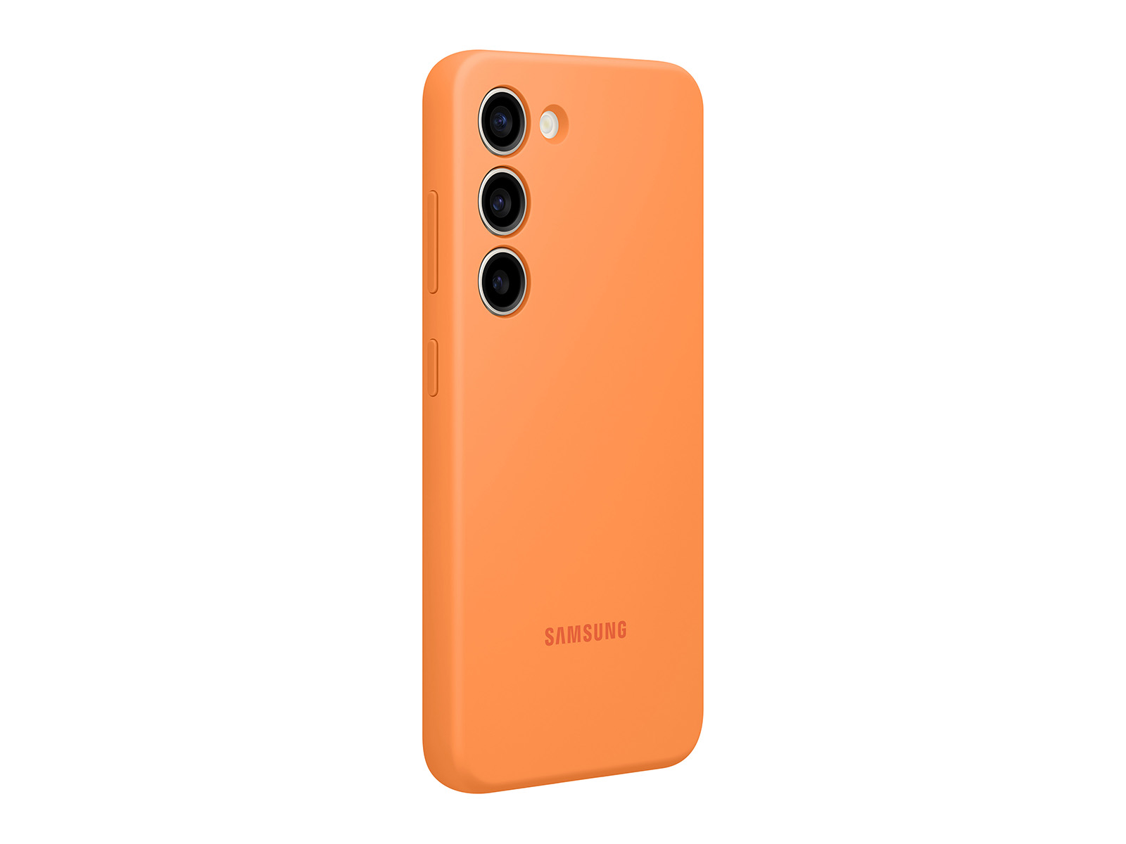 Galaxy S23 Silicone Case, Orange Mobile Accessories - EF-PS911TOEGUS