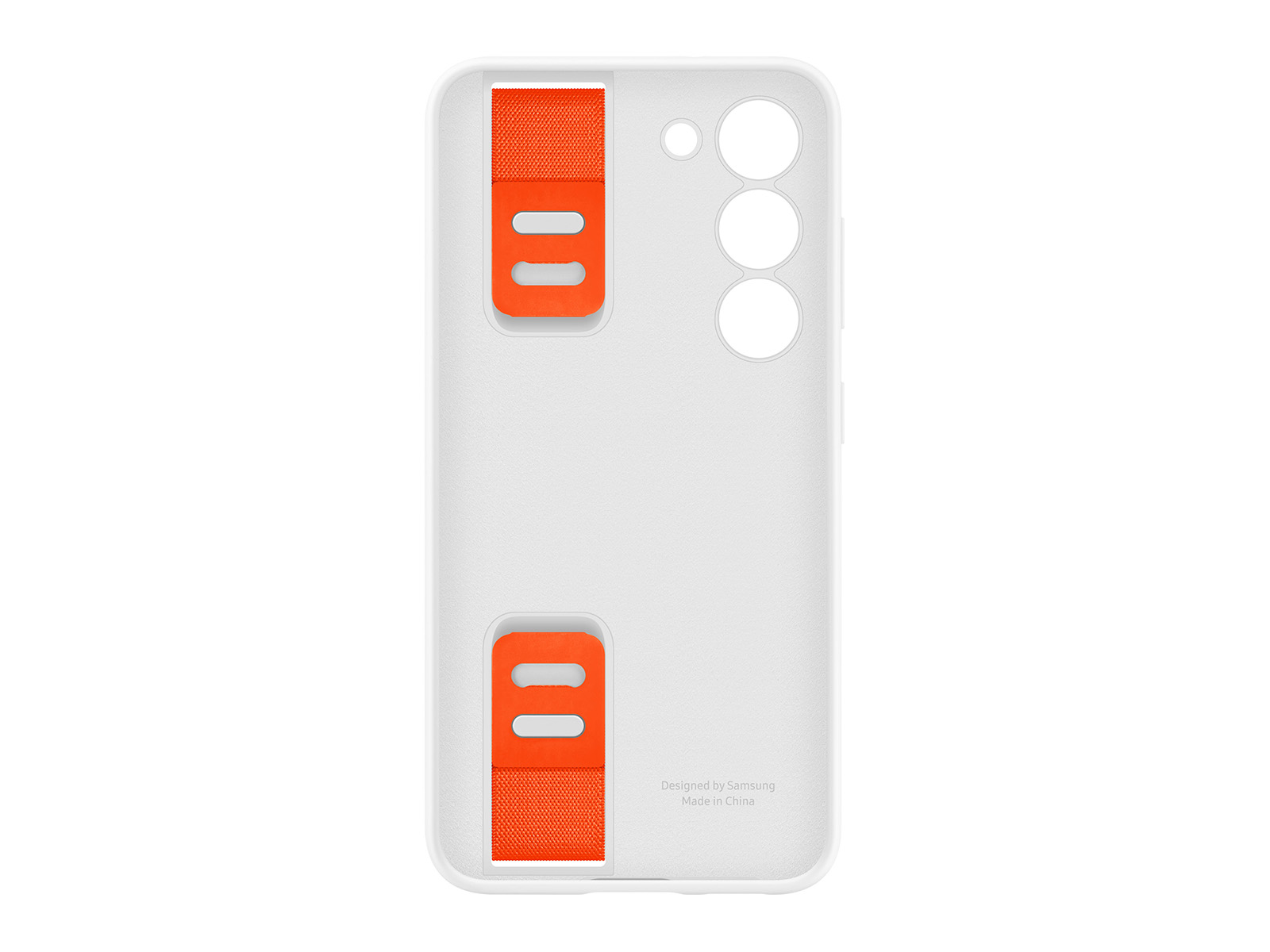 Buy Samsung Silicone Grip Case for Galaxy S23 Ultra - White