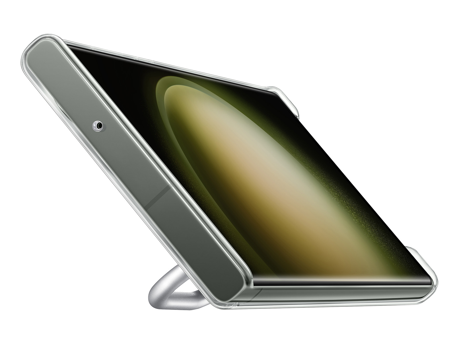 Supreme Samsung Galaxy Z Flip 3 5G Clear Cases