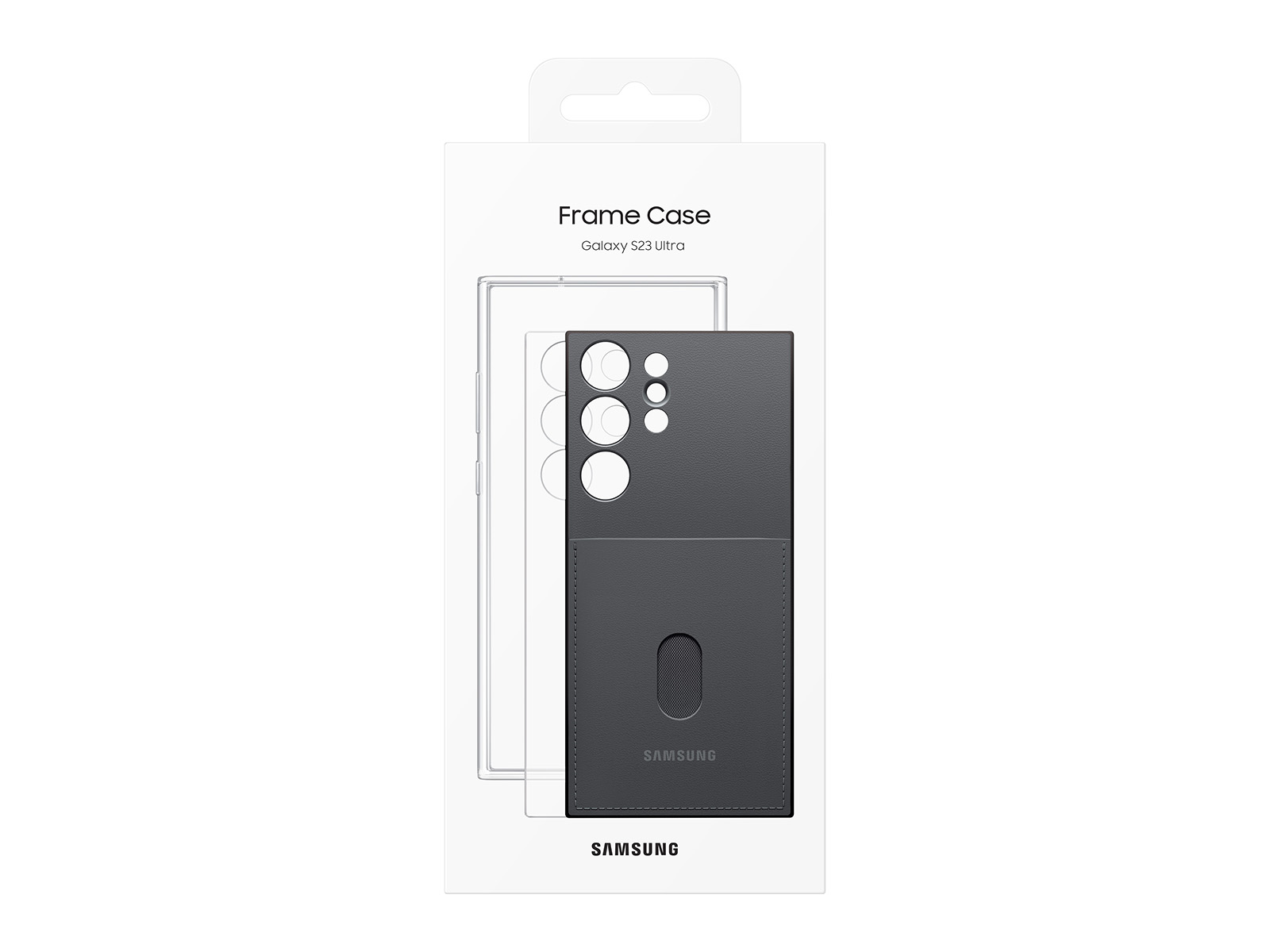 Samsung S23 Ultra Black Glossy Designer Case Cover – FRATO