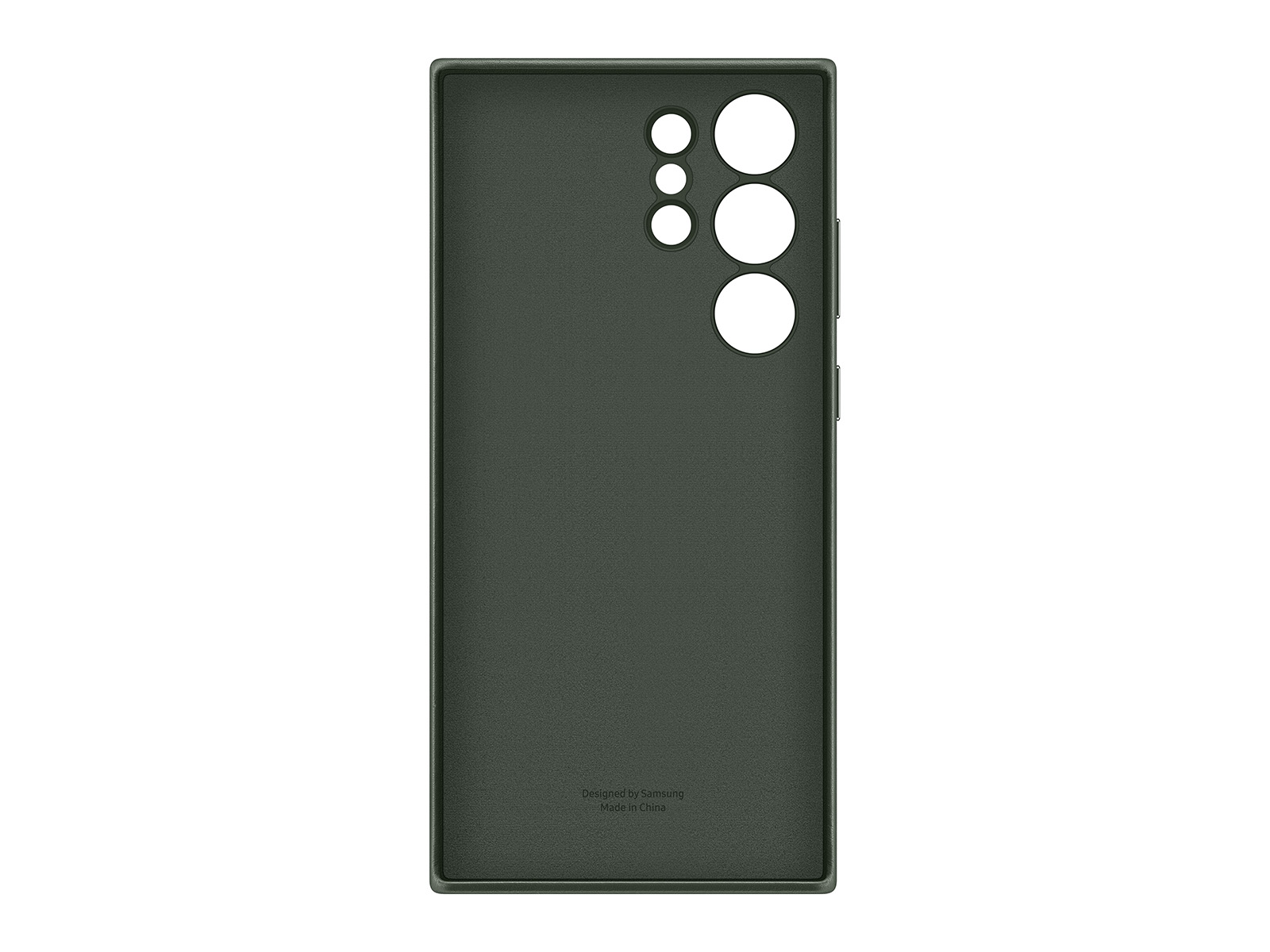 Thumbnail image of Galaxy S23 Ultra Leather Case, Green