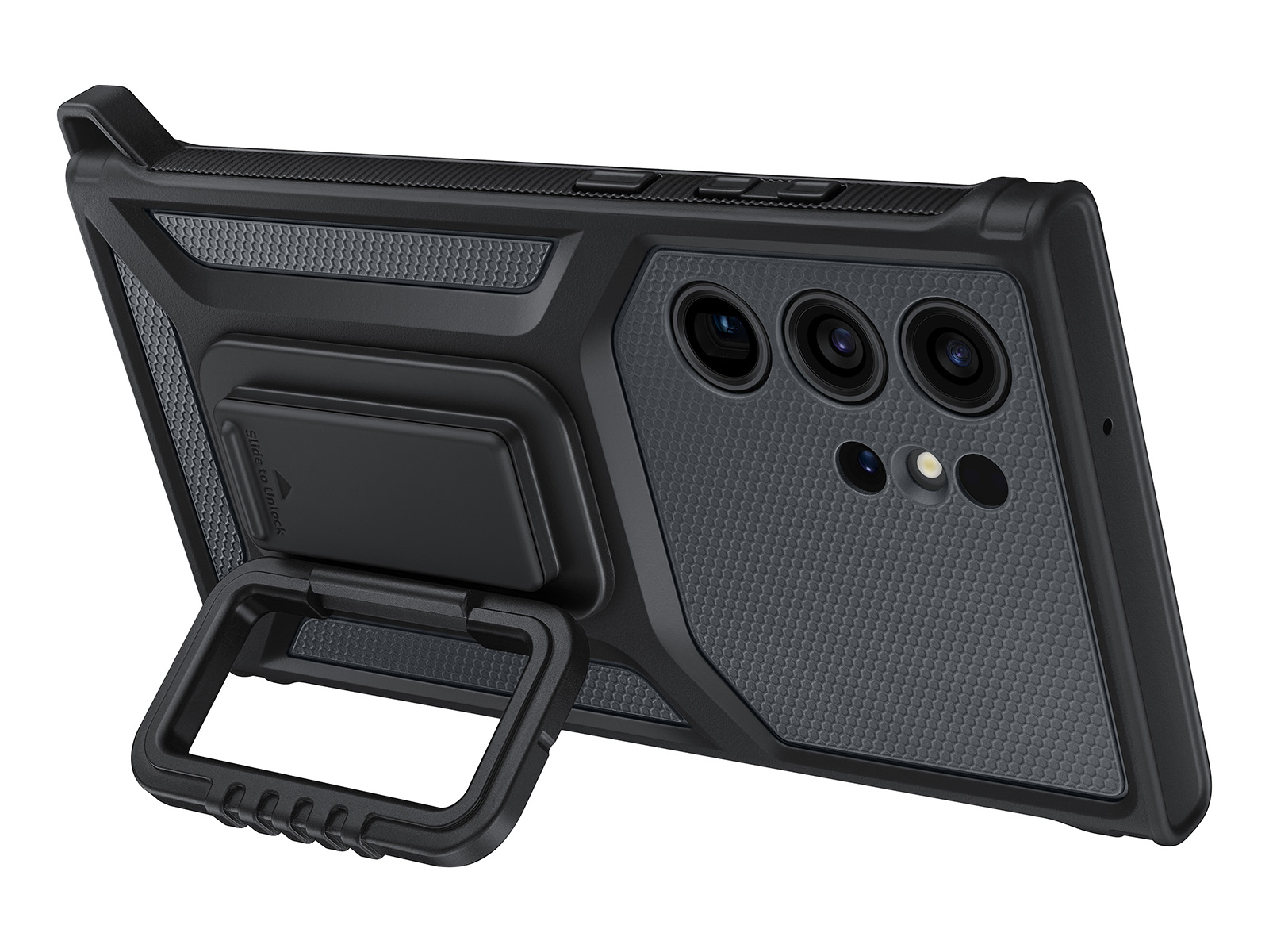 Samsung Galaxy S23 Ultra Rugged Gadget Case Black