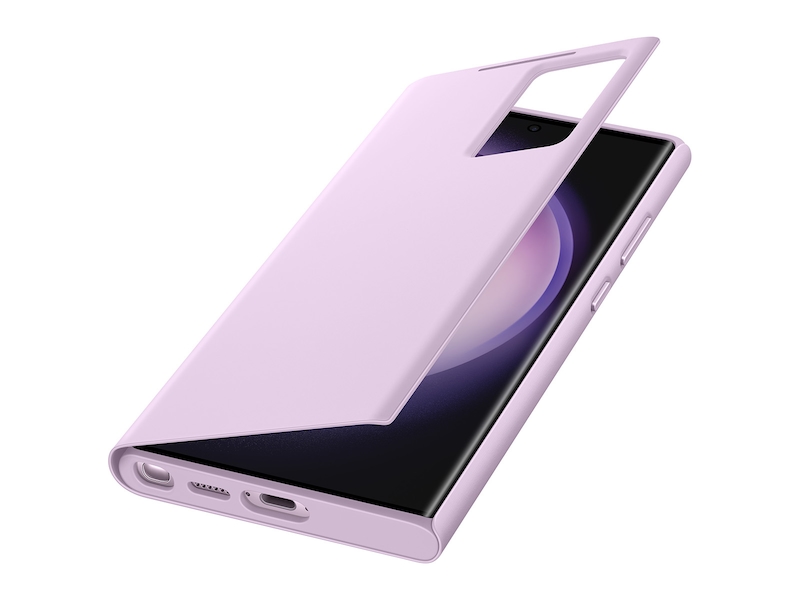 Galaxy S23 Ultra Silicone Case, Lavender Mobile Accessories -  EF-PS918TVEGUS