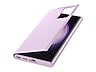 Thumbnail image of Galaxy S23 Ultra S-View Wallet Case, Lavender