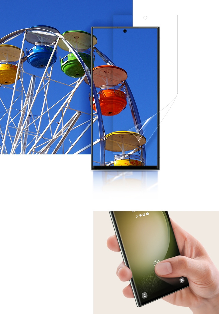 2-Pack) LiQuid Shield - Samsung Galaxy S23 Ultra 5G Screen Protector