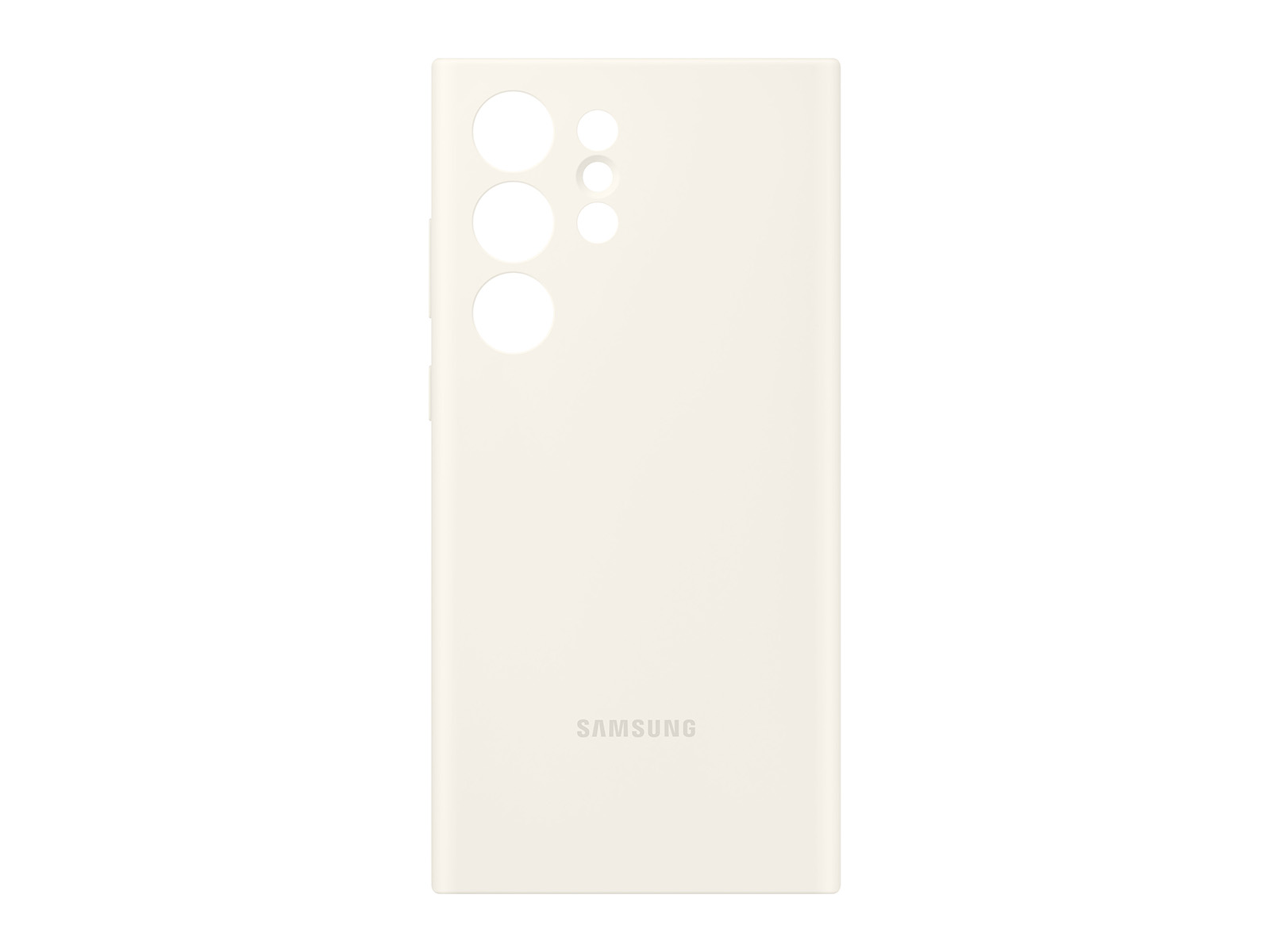 Thumbnail image of Galaxy S23 Ultra Silicone Case, Cream