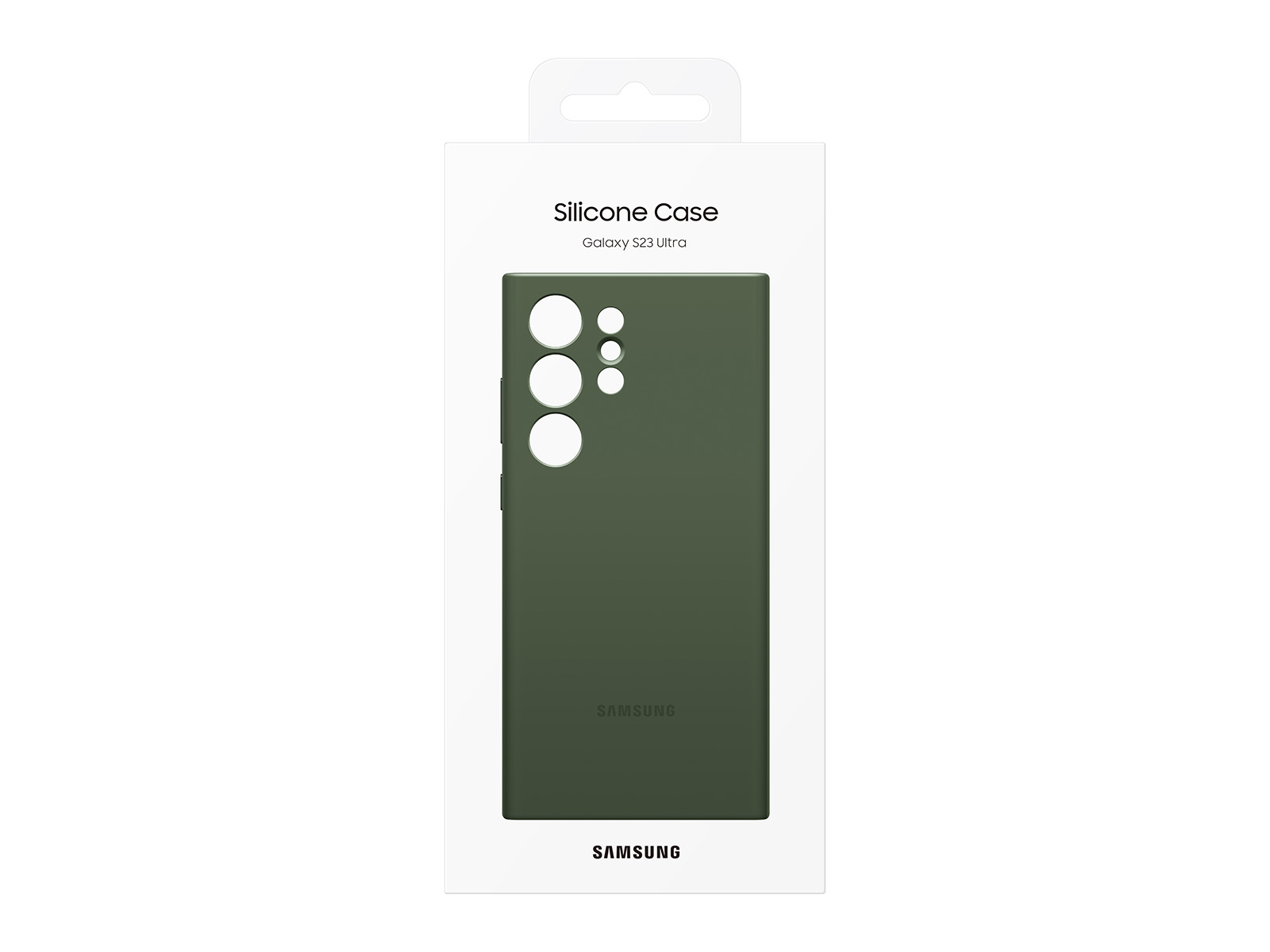 Samsung Galaxy S23 Ultra Book Cover Green