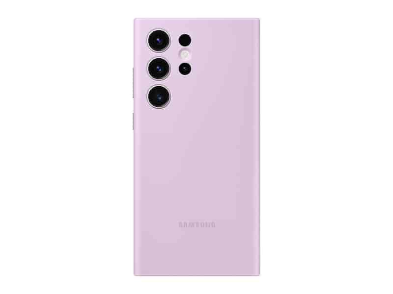 Galaxy S23 Ultra Silicone Case, Lavender