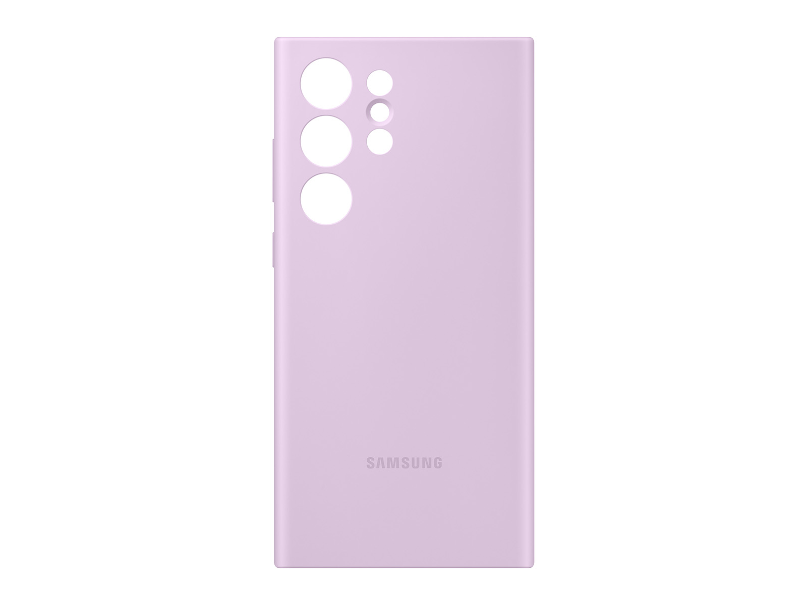 Samsung Silicone Case Funda de Silicona Lavanda para Galaxy S23 Plus