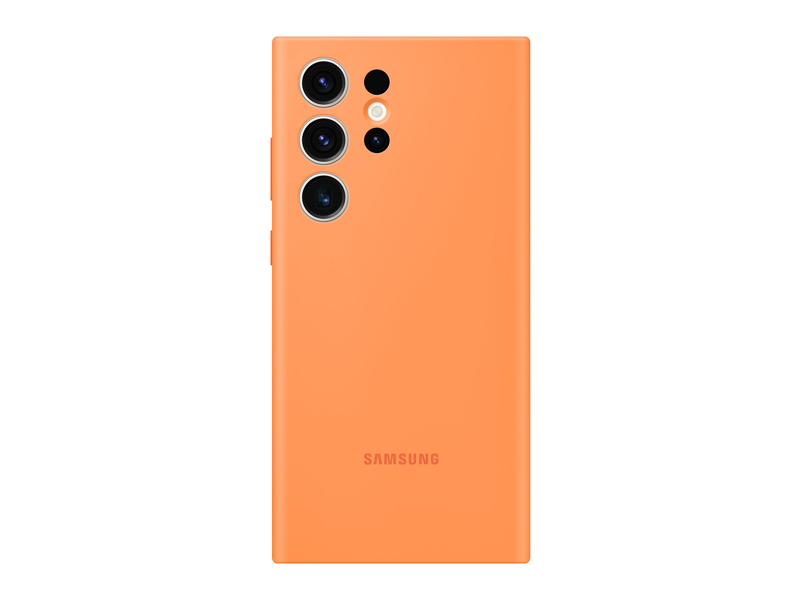 Thumbnail image of Galaxy S23 Ultra Silicone Case, Orange