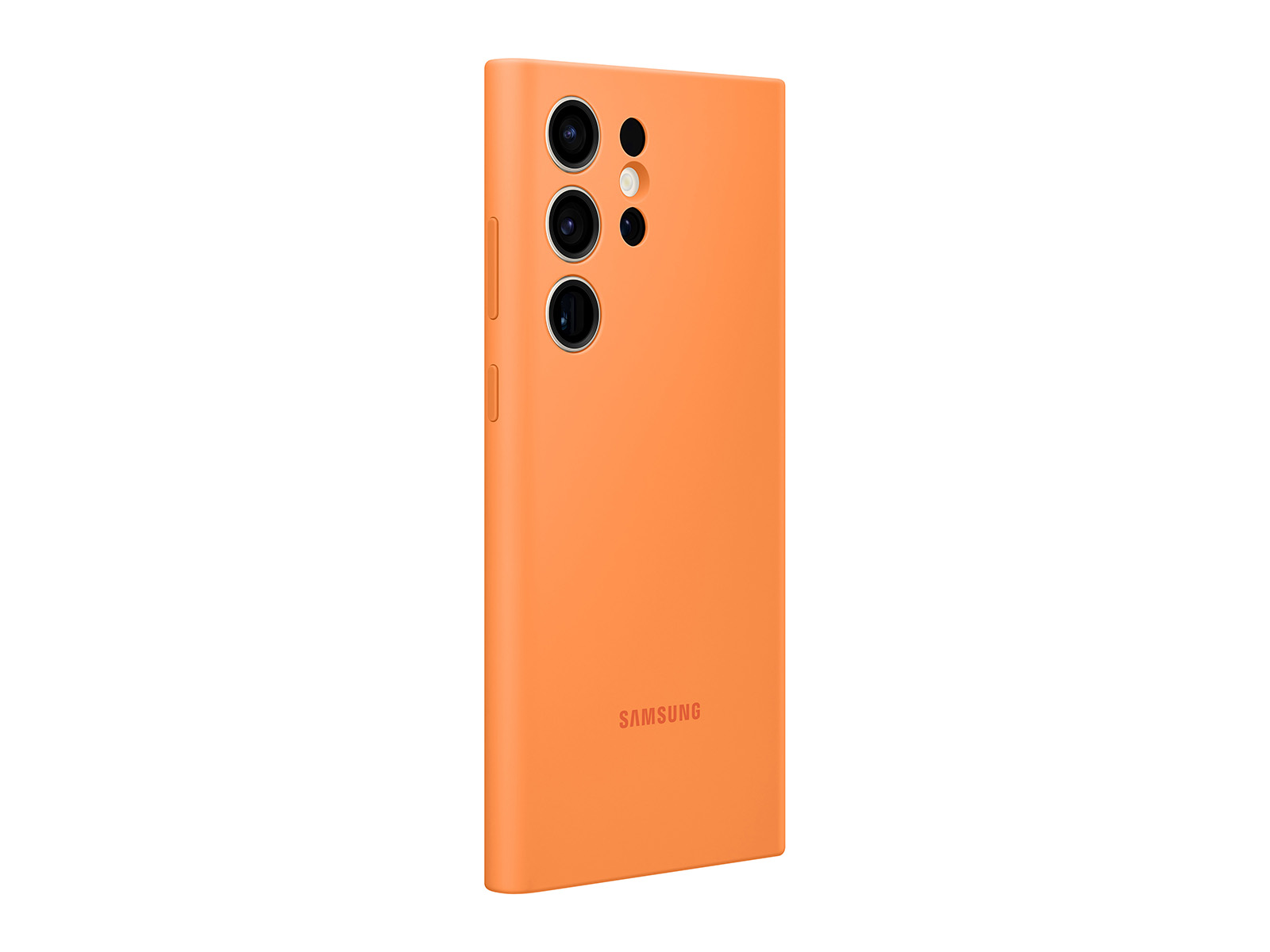 Thumbnail image of Galaxy S23 Ultra Silicone Case, Orange