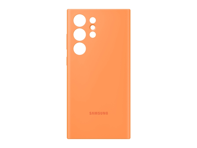 mirar televisión Poner la mesa Rechazado Galaxy S23 Ultra Silicone Case, Orange Mobile Accessories - EF-PS918TOEGUS  | Samsung US