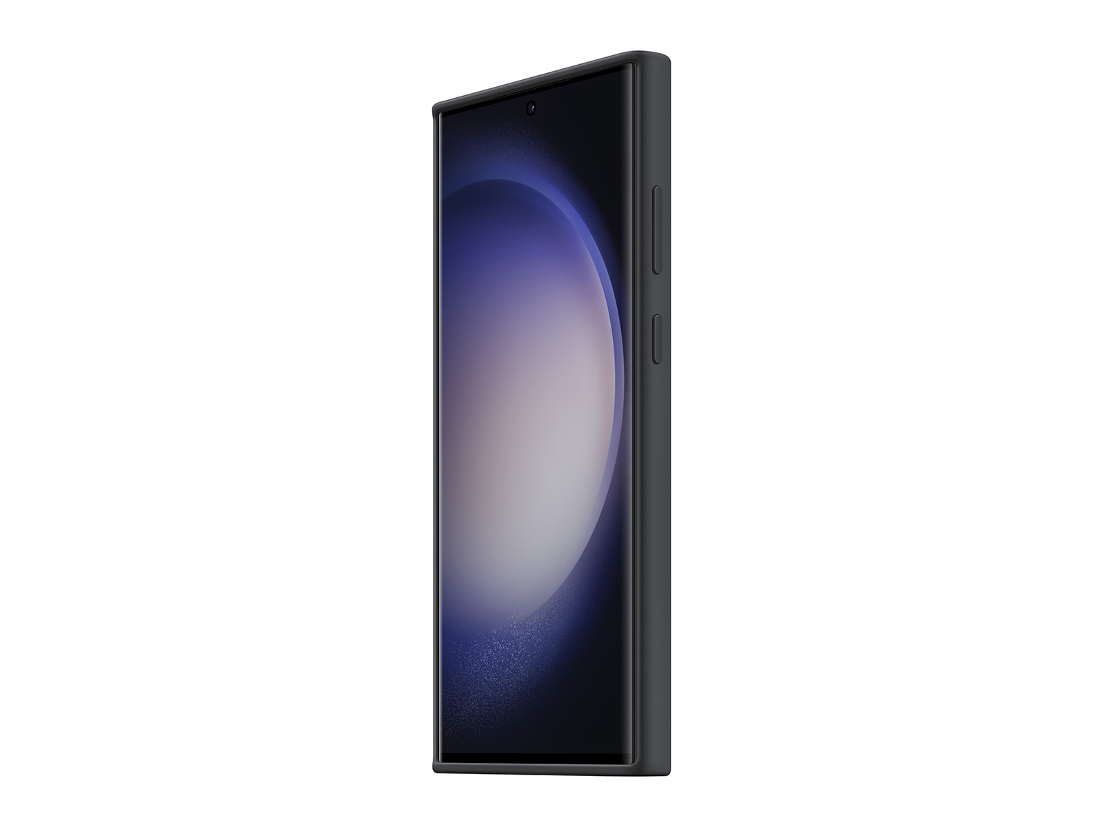 Samsung Galaxy S23+ Silicone Grip Case Black EF-GS916TBEGUS - Best Buy